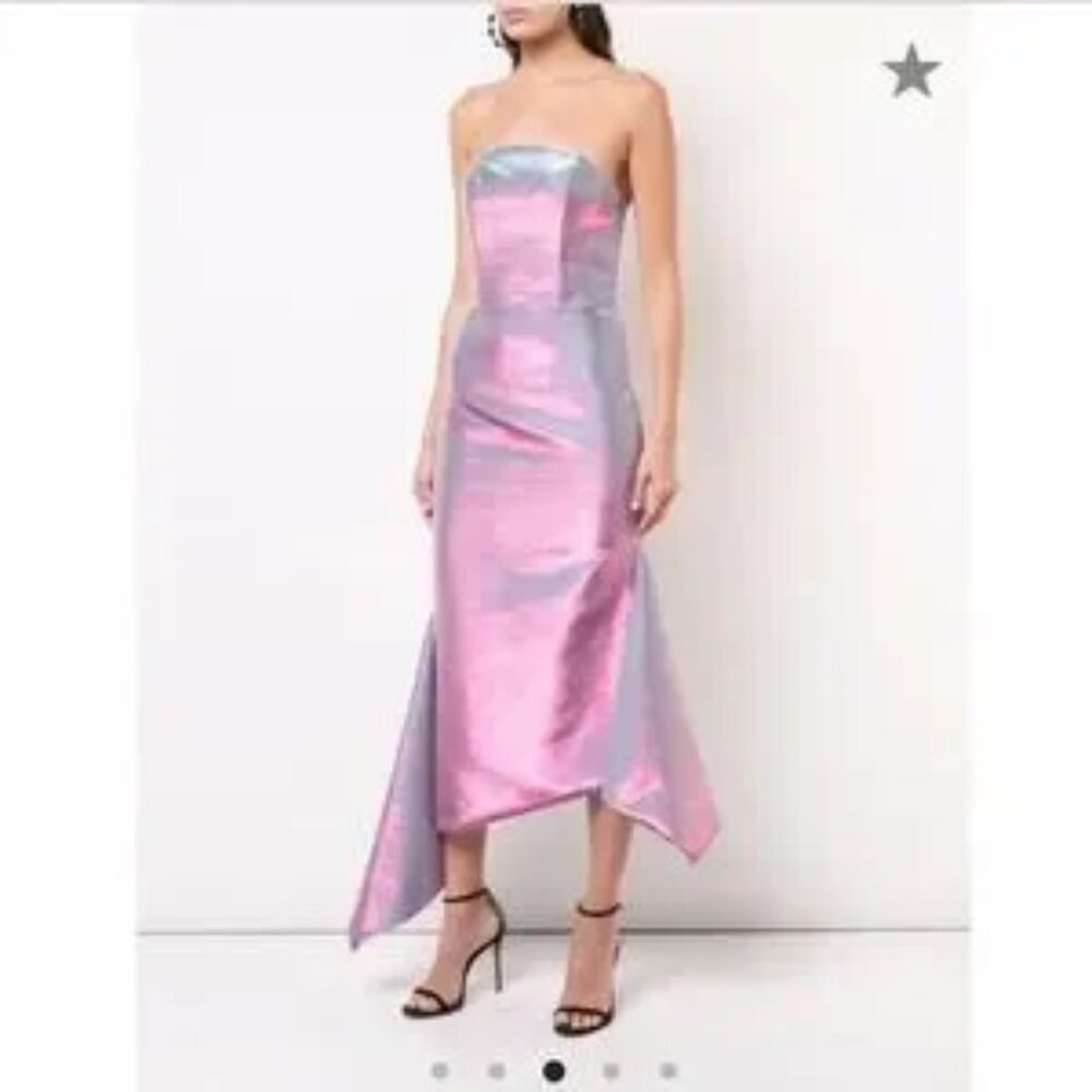 $1650 CHRISTIAN SIRIANO*Most Glamorous Dress**US 4 - Picture 4 of 6